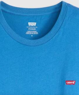 CAMISETA LEVI'S® ORIGINAL HOUSEMARK AZUL