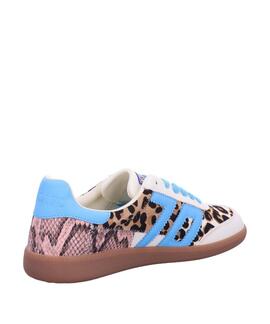 ZAPATILLAS DE MUJER BACK 70 SQUID 03 MULTI WHITE LEATHER TUR