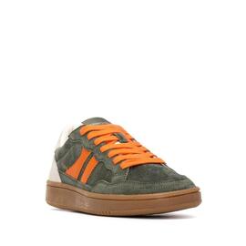 ZAPATILLAS DE HOMBRE TDS SERRAJE VERDE ENVEJECIDO