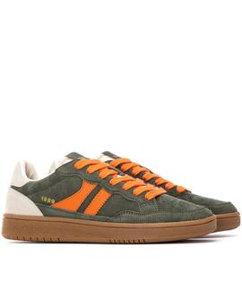 ZAPATILLAS DE HOMBRE TDS SERRAJE VERDE ENVEJECIDO