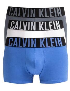 PACK DE 3 CALZONCILLOS BOXER TRUNK INTENSE POWER COTTON STRE