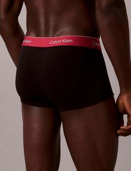 PACK DE 3 CALZONCILLOS BOXER TRUNK DE TIRO BAJO ICON COTTON