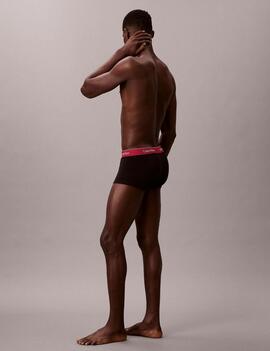 PACK DE 3 CALZONCILLOS BOXER TRUNK DE TIRO BAJO ICON COTTON