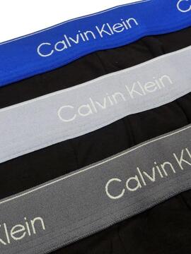 PACK DE 3 CALZONCILLOS BOXER TRUNK DE TIRO BAJO IC