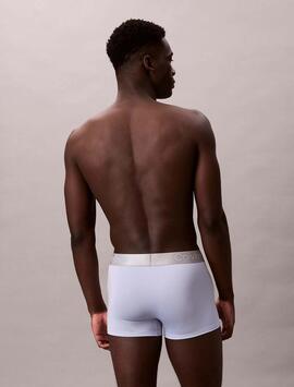 PACK DE 3 CALZONCILLOS BOXER TRUNK BRUSHED MICROFIBER STRETC