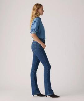 PANTALÓN VAQUERO 725™ BOOTCUT DE TIRO ALTO TRIANGL