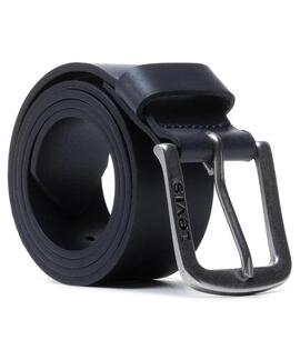 CINTURÓN LEVI'S® LEGACY GROUP SEINE CAVIAR LEATHER NEGRO