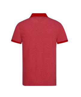 JACQUARD STRUCTURE  SLIM FIT HAUTE RED