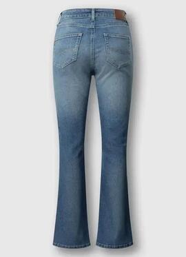 PANTALÓN VAQUERO DION FLARE 4VC HIGH RISE VINTAGE MEDIUM TIN