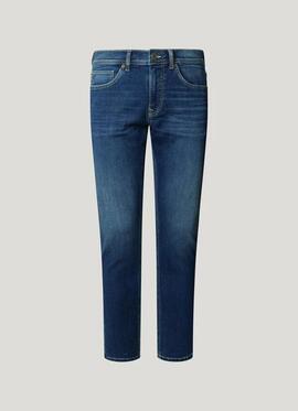 PANTALÓN VAQUERO TRACK SLIM FIT 5AG MID RISE AUTHENTIC OXFOR