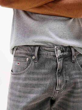 PANTALÓN VAQUERO SCANTON SLIM FIT BI0177 DENIM GRIS