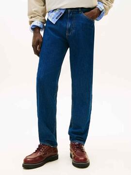 PANTALÓN VAQUERO RYAN SLIM STRAIGHT AI4159 DENIM DARK