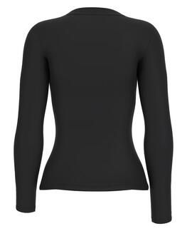 CAMISETA MANGA LARGA LEO TRIANGLE TEE SLIM FIT NEG