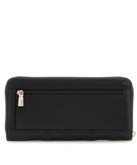 MAXI CARTERA GIULLY II SLG LARGE ZIP AROUND NEGRA