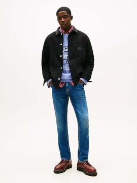 PANTALÓN VAQUERO SCANTON SLIM FIT EI1256 DENIM DARK