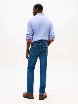 PANTALÓN VAQUERO SCANTON SLIM FIT EI1256 DENIM DARK