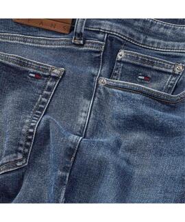 PANTALÓN VAQUERO SCANTON SLIM FIT EI1256 DENIM DARK