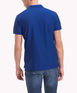 ENGINEERED STRIPE REGULAR FIT SODALITE BLUE