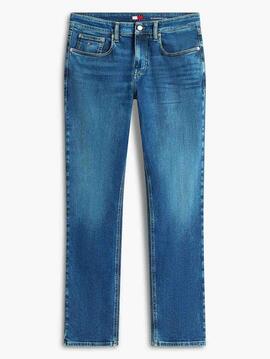 PANTALÓN VAQUERO SCANTON SLIM FIT EI1256 DENIM DARK