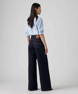 PANTALÓN VAQUERO 728™ HIGH RISE WIDE LEG RETRO RINSE
