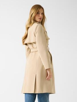 GABARDINA ENTALLADA JENNY BEIGE