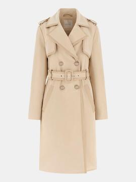 GABARDINA ENTALLADA JENNY BEIGE