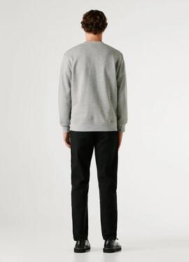 SUDADERA GUS REGULAR FIT 933 MARL GREY GRIS