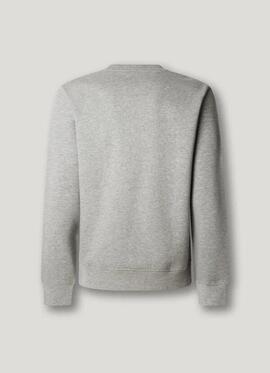 SUDADERA GUS REGULAR FIT 933 MARL GREY GRIS