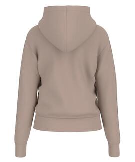 SUDADERA NEW HOODED SCUBA SUMMER CLAY BEIGE