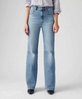 PANTALÓN VAQUERO RIBCAGE BELLS NEXT SATURDAY NO CREASE