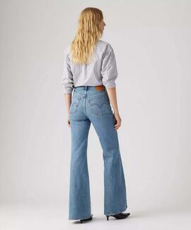 PANTALÓN VAQUERO RIBCAGE BELLS NEXT SATURDAY NO CREASE
