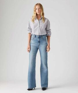 PANTALÓN VAQUERO RIBCAGE BELLS NEXT SATURDAY NO CREASE