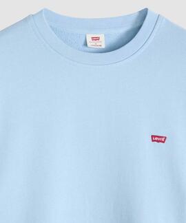 SUDADERA ORIGINAL HOUSEMARK CREWNECK CHAMBRAY BLUE FRENCH TE