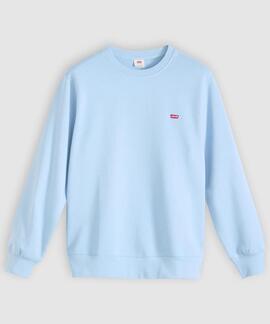 SUDADERA ORIGINAL HOUSEMARK CREWNECK CHAMBRAY BLUE FRENCH TE