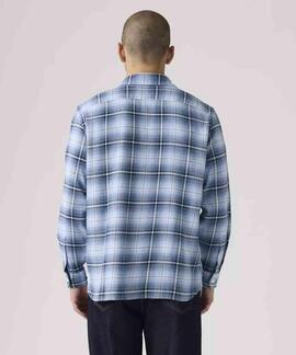 SOBRECAMISA JACKSON WORKER RELAXED FIT MADHU PLAID ALLURE