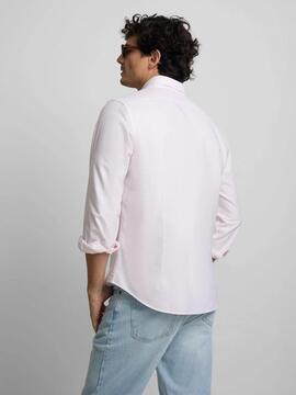 CAMISA SPORT OXFORD REGULAR FIT ROSA