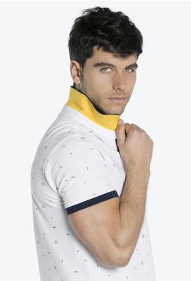 POLO H FANTASÍA BLANCO