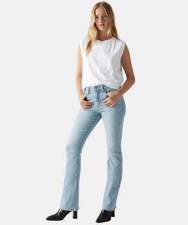 PANTALÓN VAQUERO 725™ BOOTCUT DE TIRO ALTO ETERNAL INDIGO LI