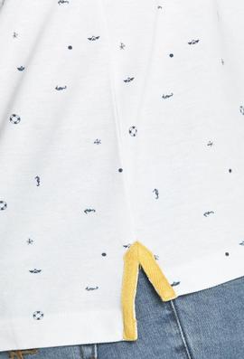 POLO H FANTASÍA BLANCO