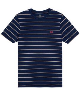 CAMISETA LEVI'S® ORIGINAL HOUSEMARK TAPER STRIPE TRUE INDIGO