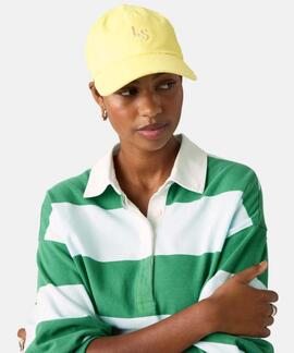 GORRA LEVI'S® MONOGRAM CAP WOMAN WASHED FRENCH VANILLA AMARI
