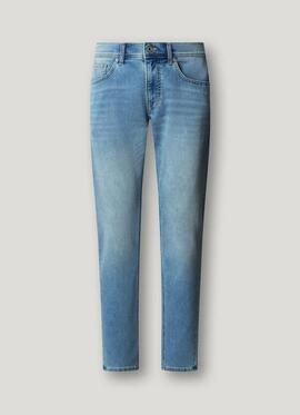PANTALÓN VAQUERO TRACK SLIM FIT 2UG MID RISE USED SUNFADE GY