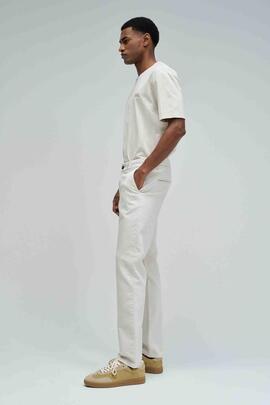 PANTALÓN CHINO S-ACTIV SLIM FIT COLOR PERLA