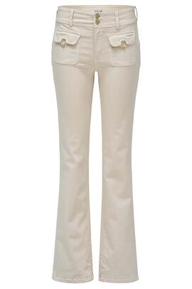 PANTALÓN VAQUERO SECRET BOOTCUT PUSH IN COLOR CRUD