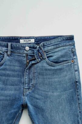 PANTALÓN VAQUERO S-ACTIV SKINNY FIT DENIM AZUL