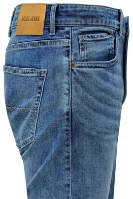 PANTALÓN VAQUERO S-ACTIV SKINNY FIT DENIM AZUL