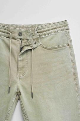 PANTALÓN JOGGER S-ACTIV REGULAR FIT COLOR VERDE