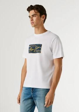 CAMISETA SUEN REGULAR FIT 800 WHITE BLANCO