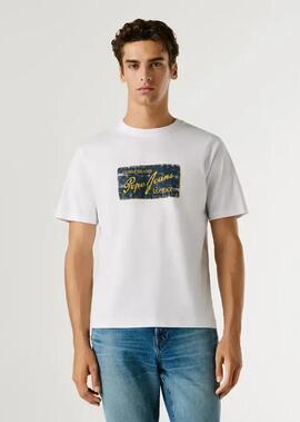 CAMISETA SUEN REGULAR FIT 800 WHITE BLANCO
