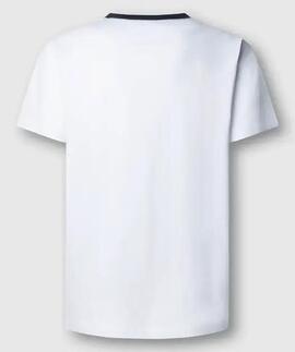 CAMISETA SOREN REGULAR FIT 800 WHITE BLANCO
